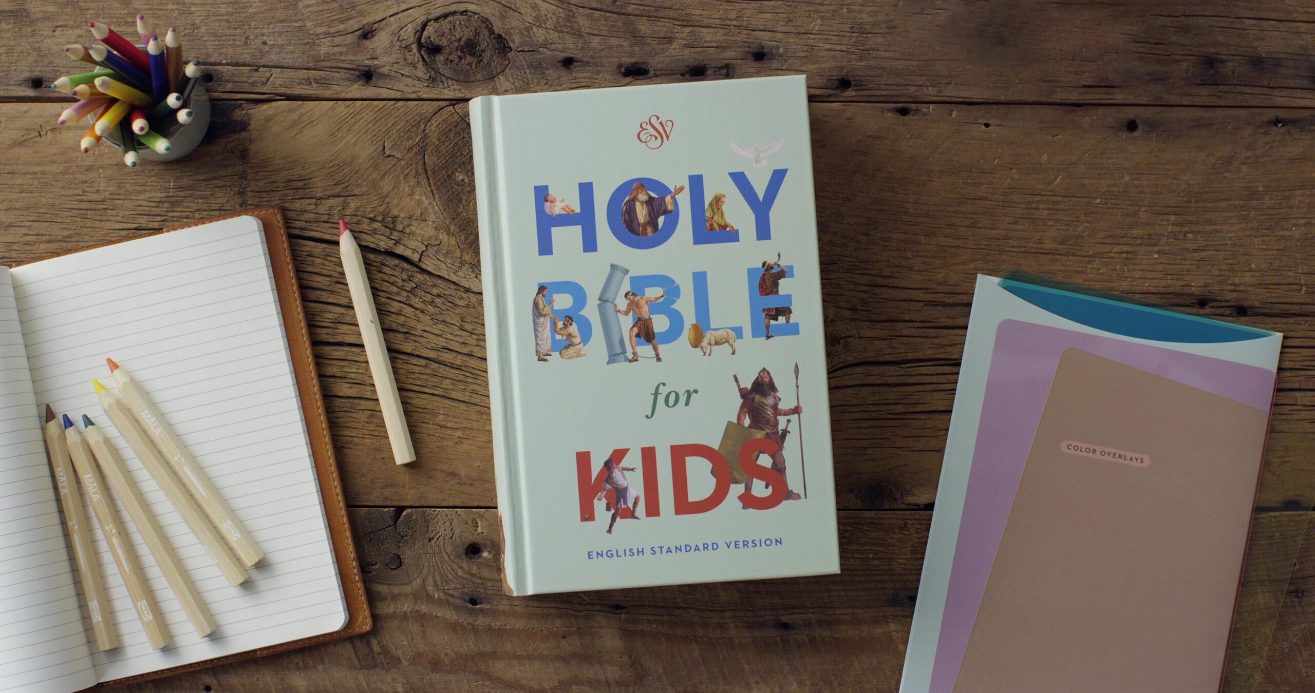 Inclusive Design Done Right Crossway ESV Holy Bible for Kids - Dyslexia Friendly Edition
